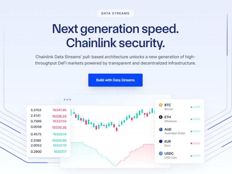 Chainlink Data Streams Transformam o Futuro das Finanças