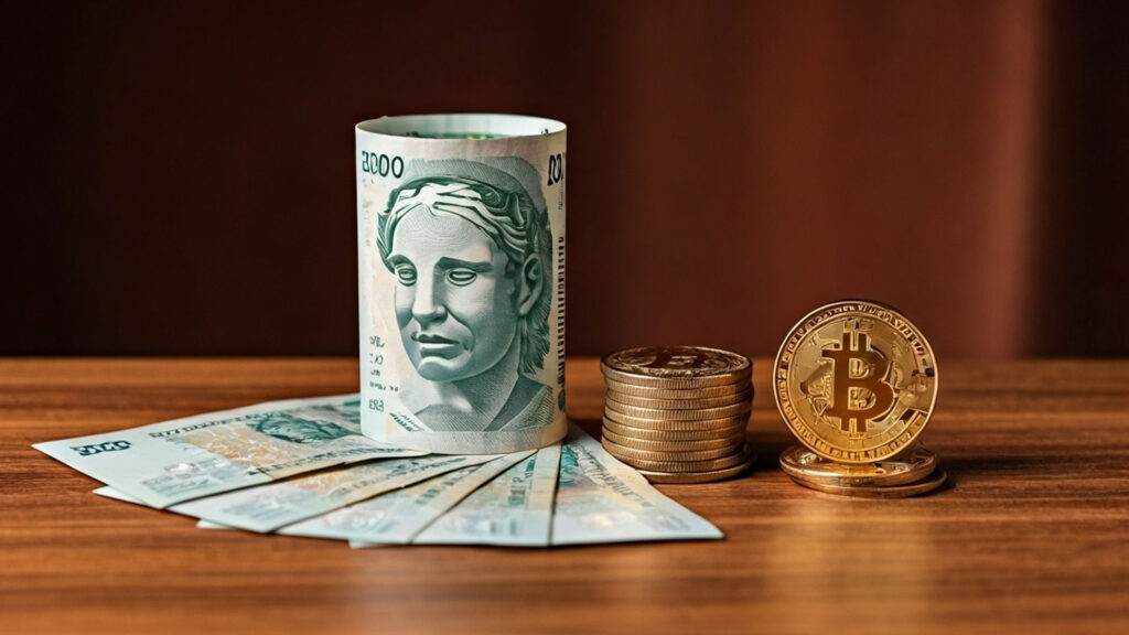 tirar o seu dinheiro do Brasil com criptoativos